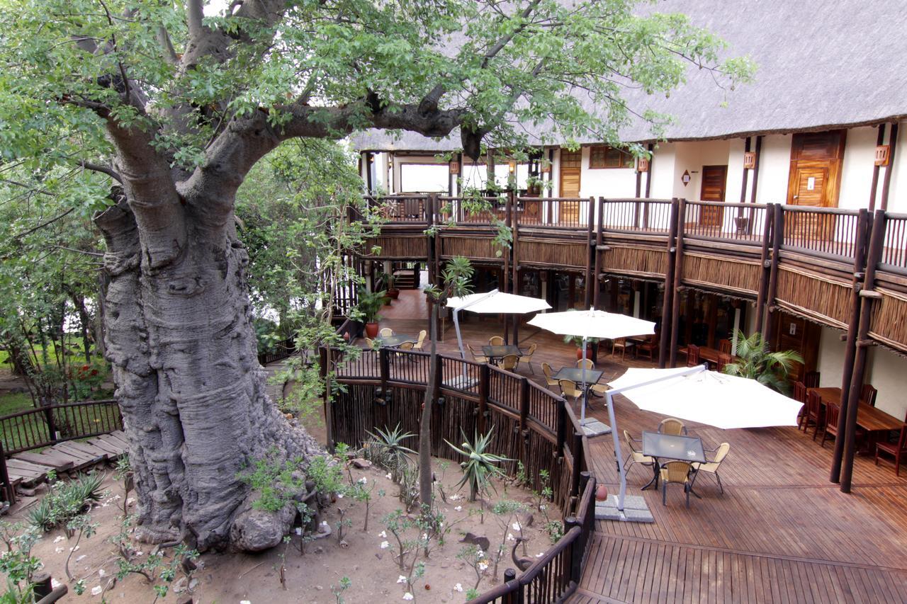 Cresta Mowana Safari Resort & Spa Kasane Restaurant billede